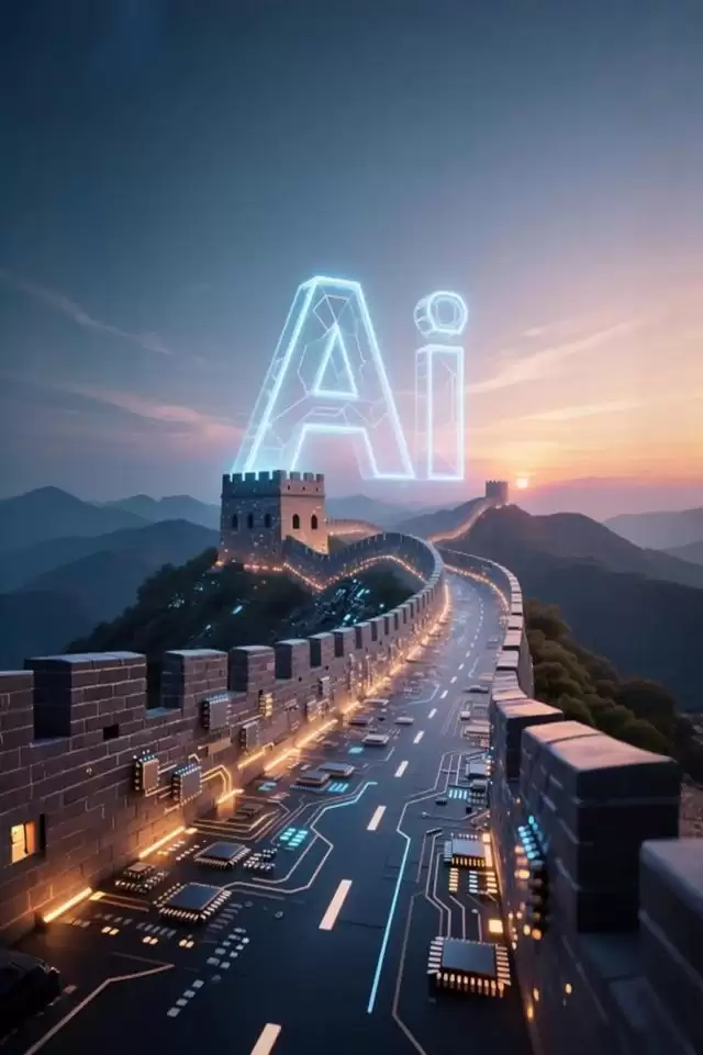 中国AI模型何以横扫海外?