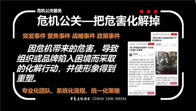 华夏连线构建“先手+高招”危机处理全流程体系