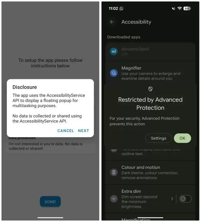 遏制滥用:谷歌安卓17 Beta 2支持严格限制无障碍API调用