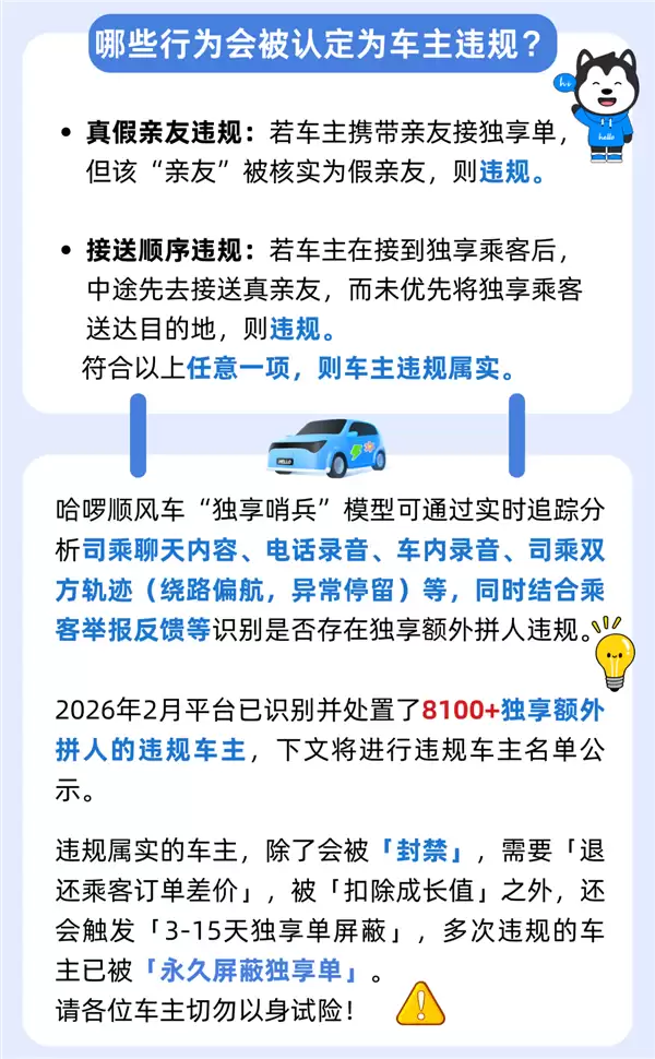 别踩雷:共享单额外拼人8100车主被封 39人被永禁