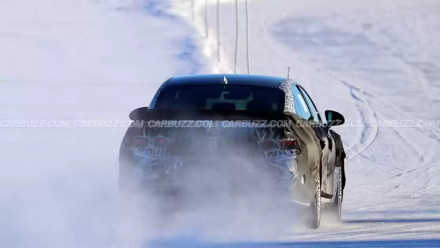 捷尼赛思G80混动版原型车曝光：纵置2.5T+双电机系统