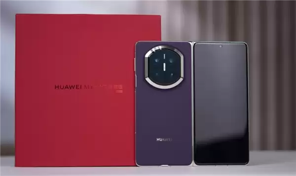 高端折叠屏之王！华为Mate X7最新销量已突破60万台