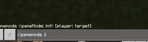 我的世界怎么用指令更改游戏模式