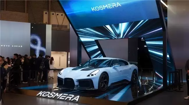 科技赋能驾趣！星尘未来汽车重磅亮相AWE2026