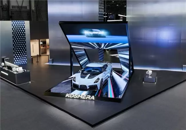 科技赋能驾趣！星尘未来汽车重磅亮相AWE2026