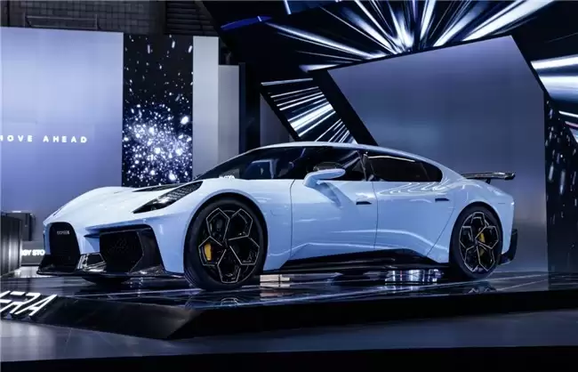 科技赋能驾趣！星尘未来汽车重磅亮相AWE2026