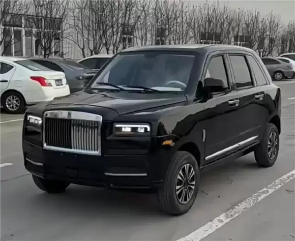 时速80码各种闯!山寨豪车老头乐热销农村引担忧:不用考驾照/上牌/买保险