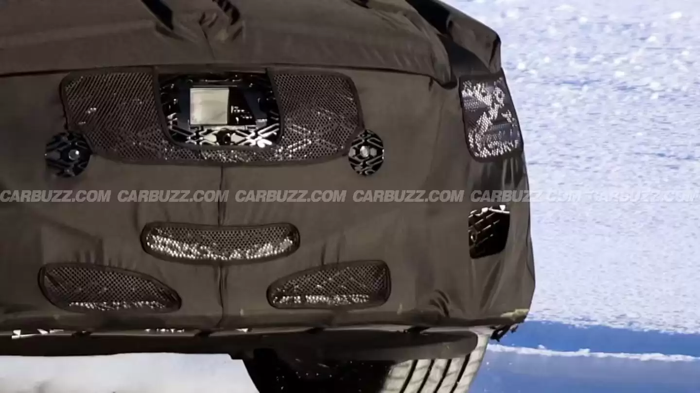 捷尼赛思G80混动版原型车曝光：纵置2.5T+双电机系统