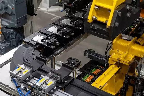 磁悬浮送钉技术