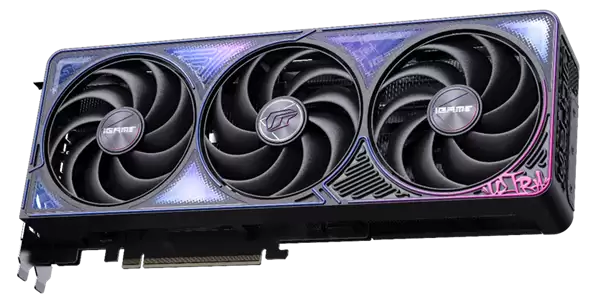 七彩虹RTX 50 Ultra黑色版终于来了!覆盖RTX 5060到5070 Ti:还有无线款