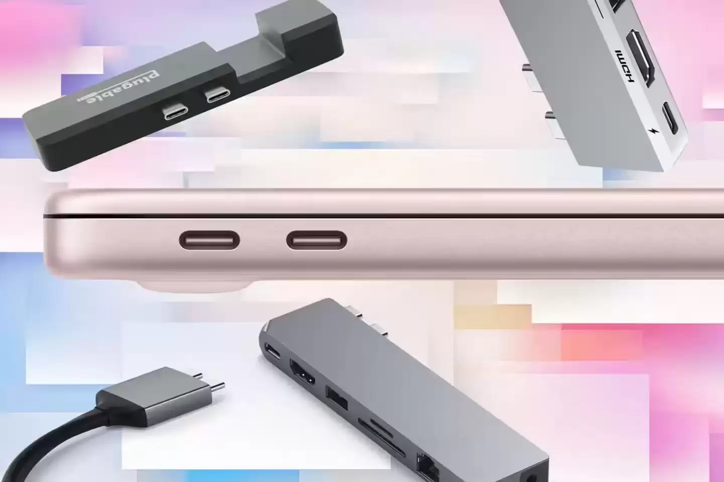 配件厂商Plugable回应兼容苹果MacBook Neo情况:双头USB-C扩展坞恐降速