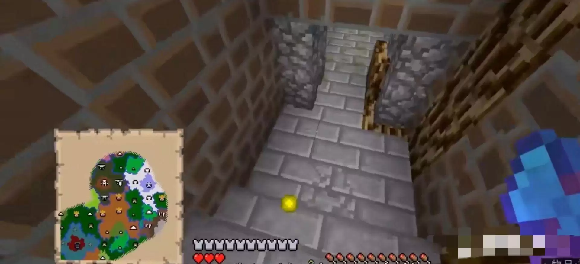 我的世界暮色森林怎么找到幻影骑士