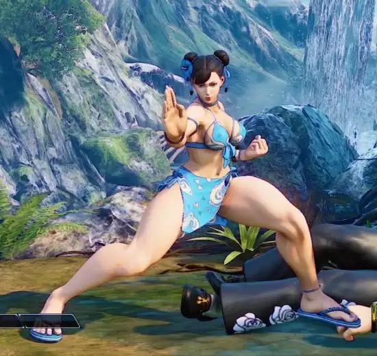 春丽的大腿被削弱了!职业选手:肌肉少了三分之一