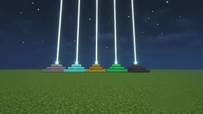 我的世界信标用什么激活