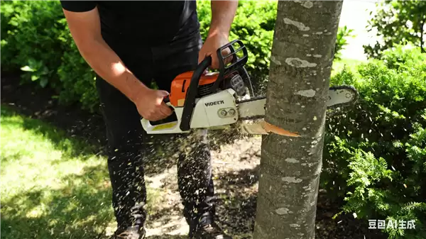 人不能太闲!男子人因无聊解闷锯绿化带34株树获刑