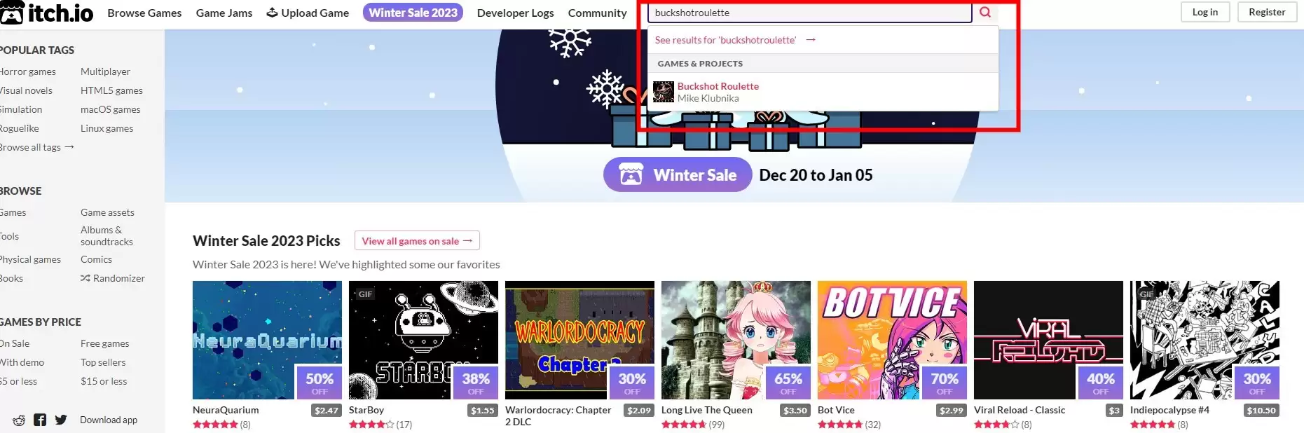 itch.io游戏入口免费