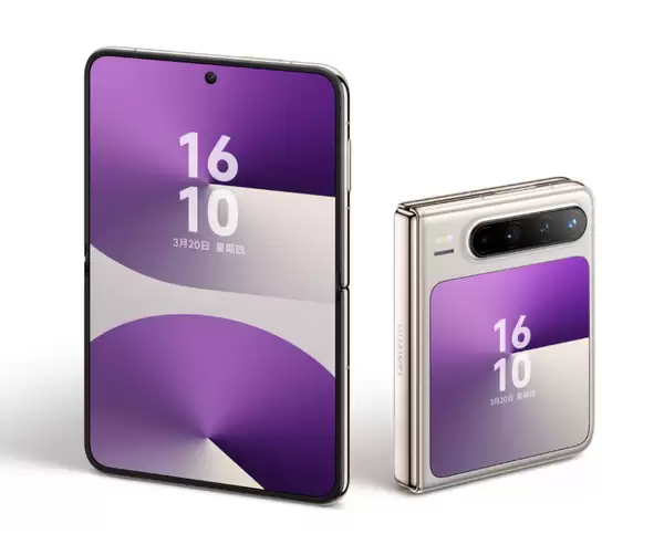 全球首台阔大折!华为Pura X2下月发布