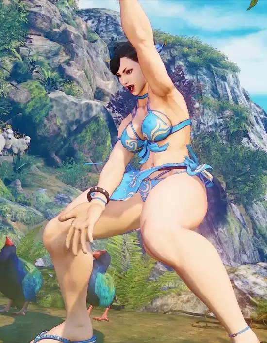 春丽的大腿被削弱了!职业选手:肌肉少了三分之一