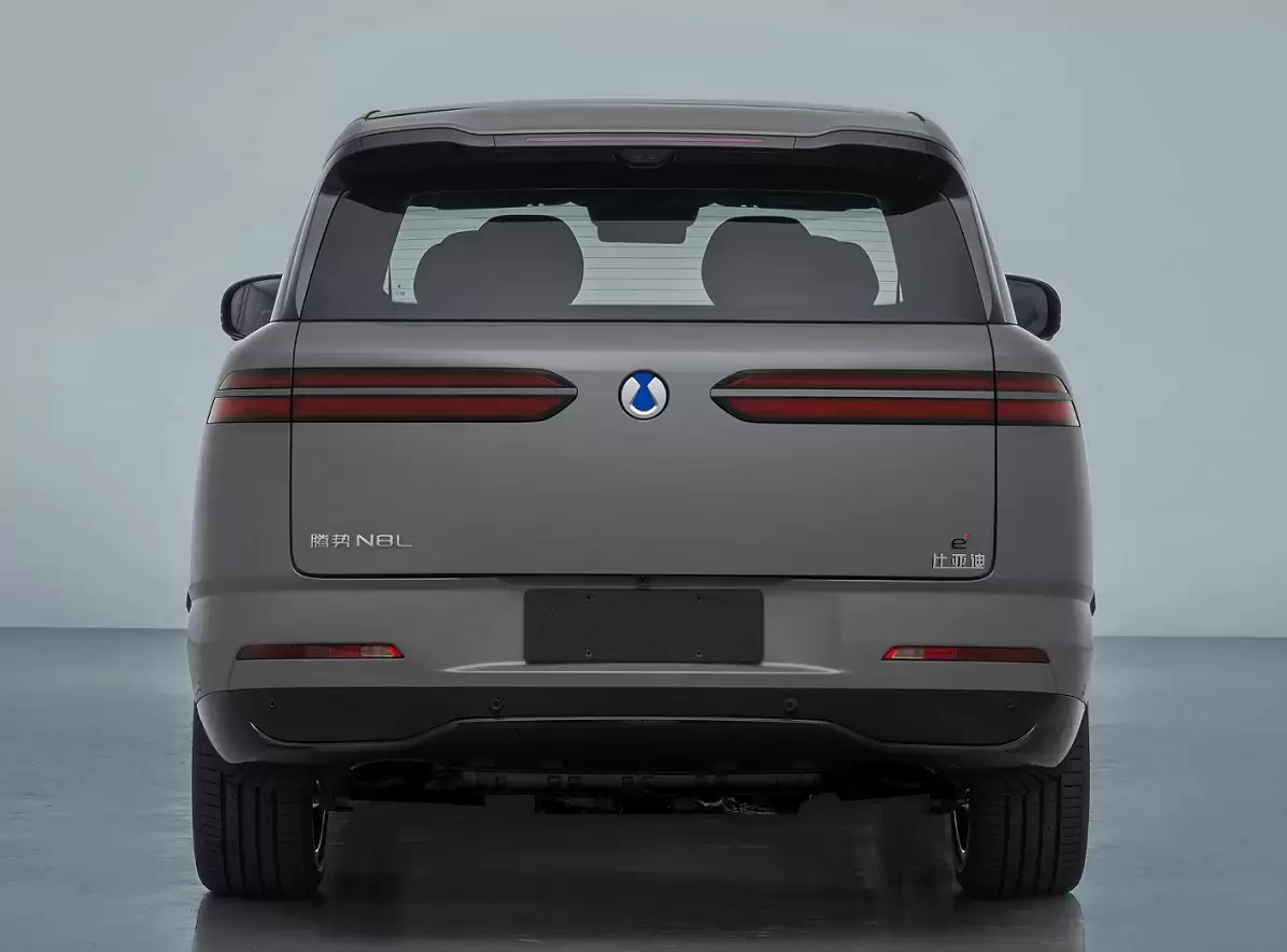 纯电续航430km 腾势N8L长续航版申报图曝光