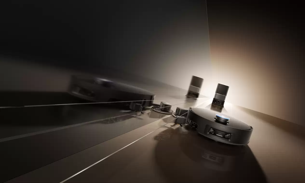 追觅扫地机AWE重磅发布X60Pro 圆盘版，第二代仿生机械臂突破家庭清洁新极限