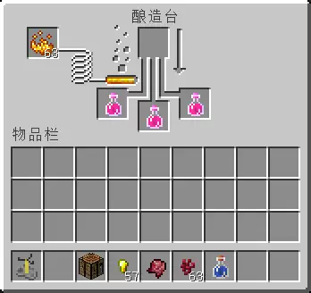 我的世界二级瞬间伤害药水怎么做