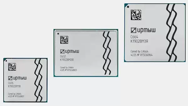 不怕Intel/AMD制裁!俄罗斯16核/32核CPU规格公布:中国龙芯授权