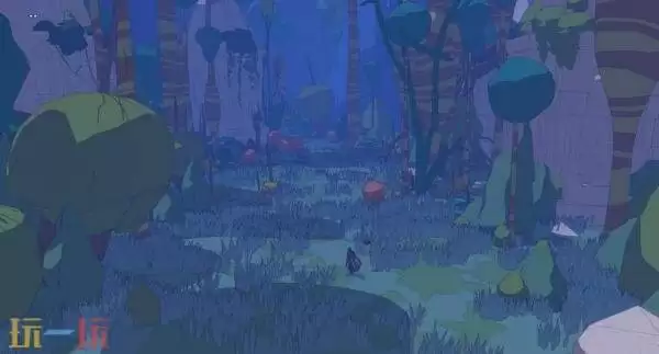 氛围动作冒险游戏《CALX》将于6月4日发售