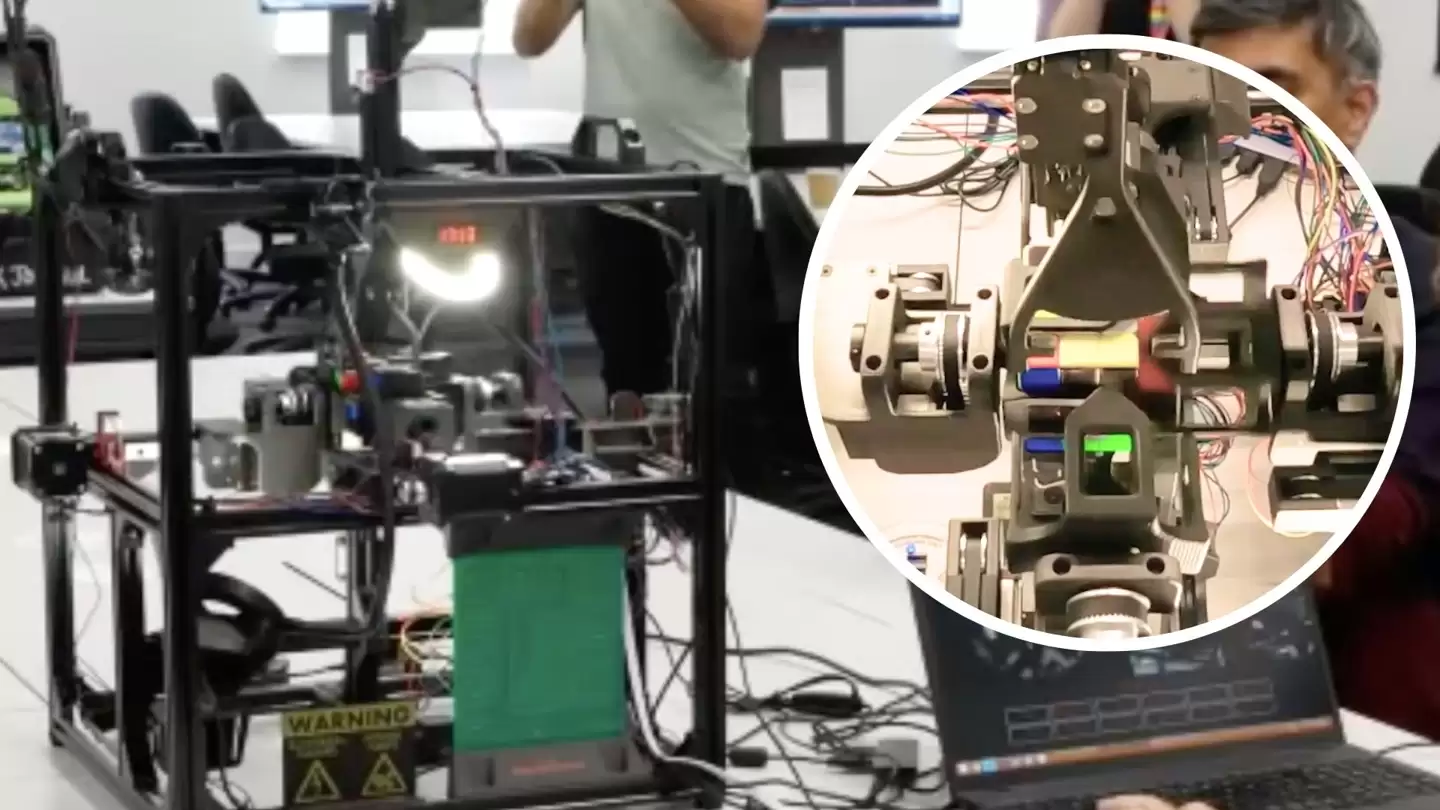 英国两兄弟开发出魔方机器人:45.3秒复原四阶魔方获吉尼斯纪录