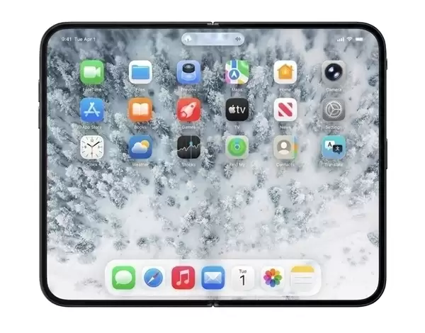 苹果首款折叠屏!iPhone Fold将首次支持分屏功能:iOS 27上线