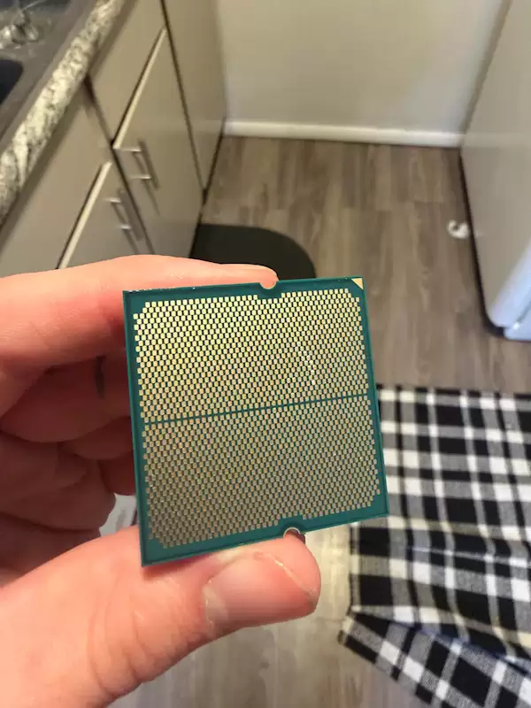 第一次见:锐龙7 7700X居然被狗吃了!