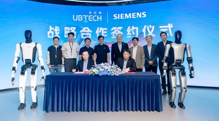 优必选与西门子重磅合作！万台人形机器人量产加速落地