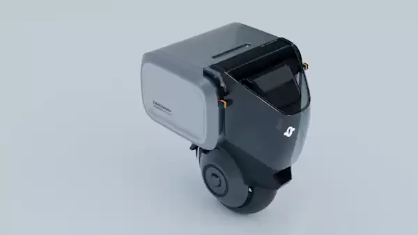 美女撒手站车上也不倒 全球首款量产自平衡电动摩托车发布