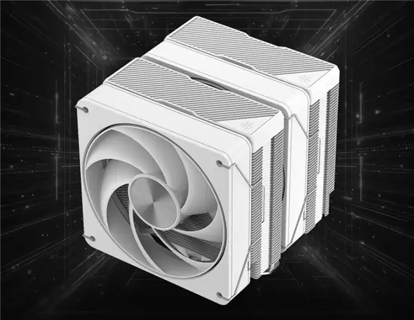 银欣FM620+Pro双塔风冷首发299元 回归纯净无光设计