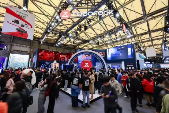 AWE2026:石头科技三大品类全系新品重磅亮相,引领智能清洁新未来