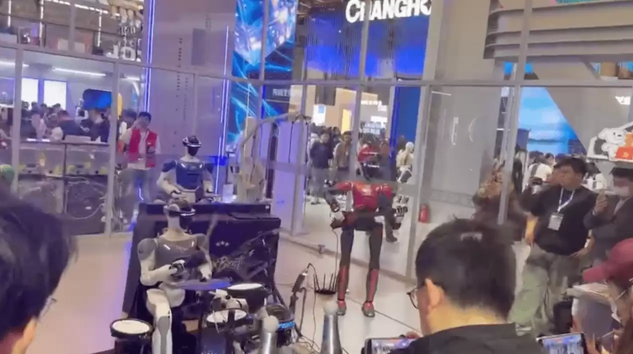 AWE 2026不仅有家电新品,京东展区机器人乐队也成看点