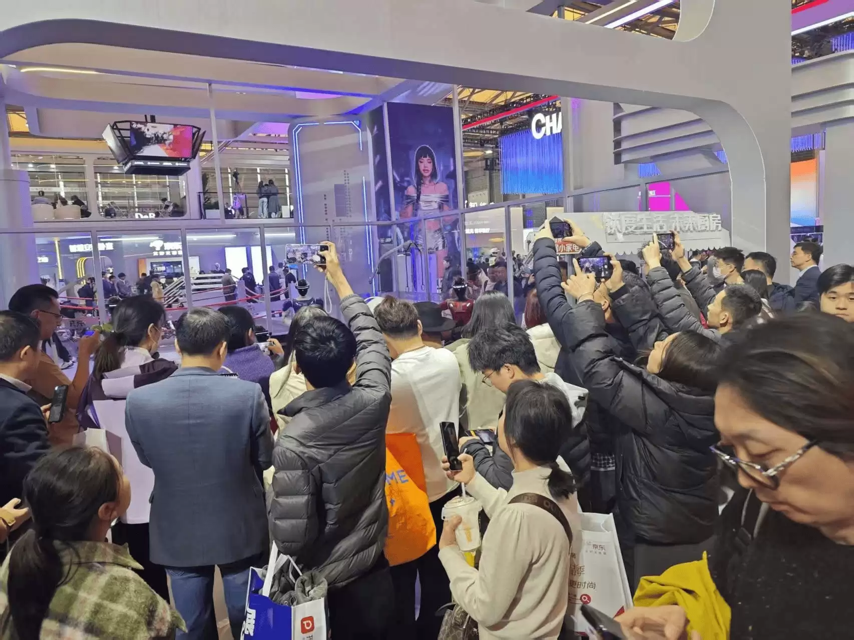 AWE 2026不仅有家电新品,京东展区机器人乐队也成看点