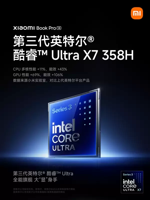 内存疯涨！小米笔记本Pro+14冲击万元档：32G+1TB成本贵上天了