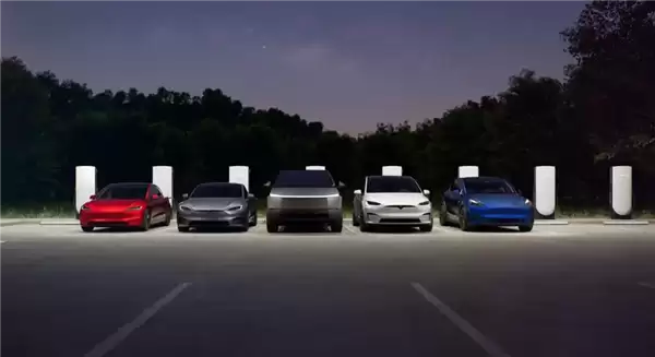 规模最大！特斯拉新超充站规划曝光：超25个V4车位