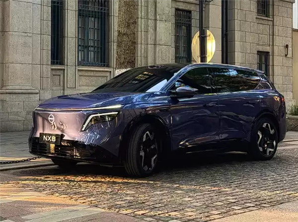 东风日产首款增程SUV!NX8将于3月20日预售