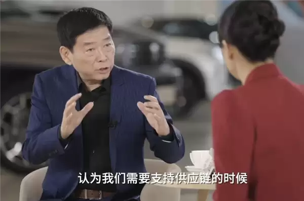 魏建军:车企用无底线的价格战提高市占率 长城不会这么做