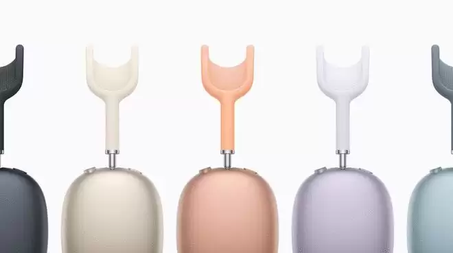 苹果发布AirPods Max 2:售3999元 搭载H2芯片主动降噪更强