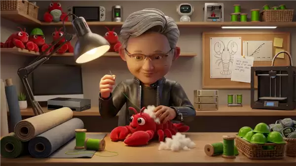 黄仁勋的野心藏不住了！AI产品要卖1万亿美元