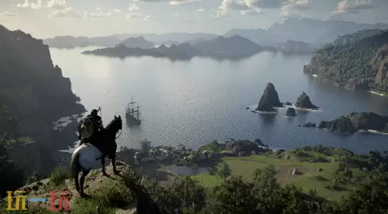 韩国3A大作《红色沙漠》被吹上天?百万粉博主直呼震撼业界!