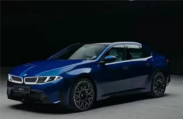 新世代首款轿车!全新宝马i3官图泄露:续航超644km