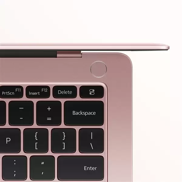 小米笔记本Pro 14柔光粉首次亮相!丝绒铝合金机身+1.08kg超轻本