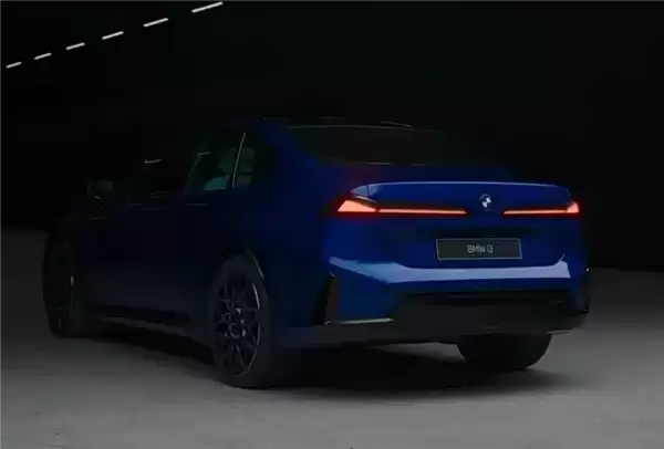 新世代首款轿车!全新宝马i3官图泄露:续航超644km