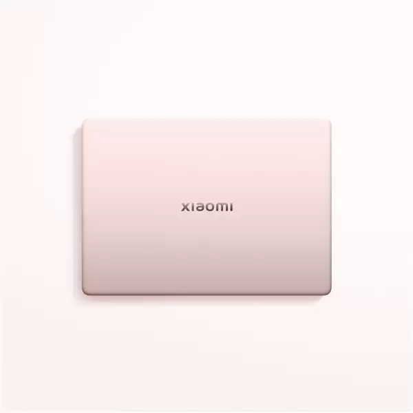 小米笔记本Pro 14柔光粉首次亮相!丝绒铝合金机身+1.08kg超轻本