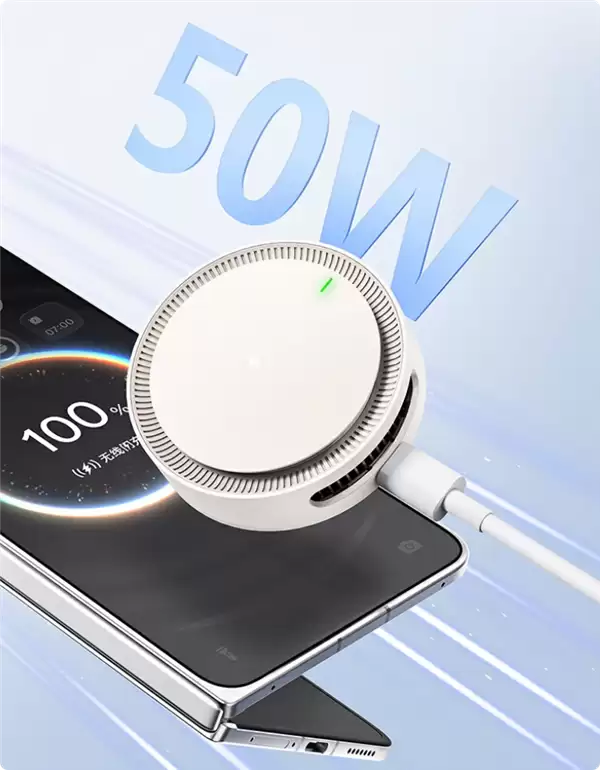 349元 OPPO磁吸小涡轮2无线充电器发布:自带360度旋转支架