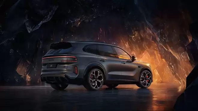 成为新公路之王?极氪8X预售37.68万元起