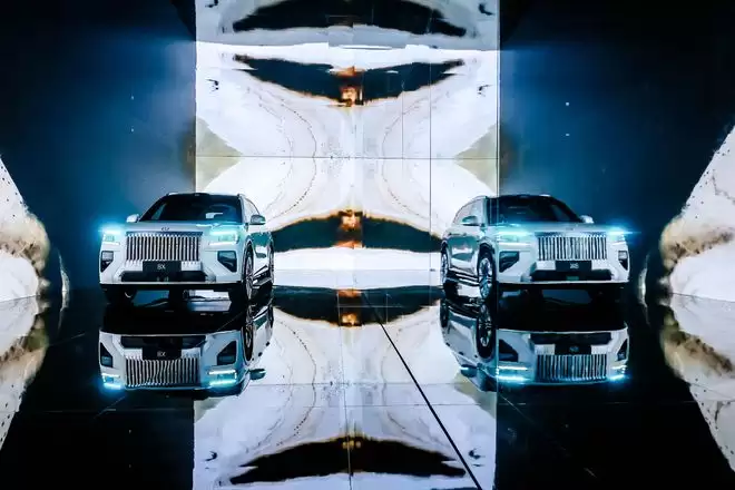 成为新公路之王?极氪8X预售37.68万元起